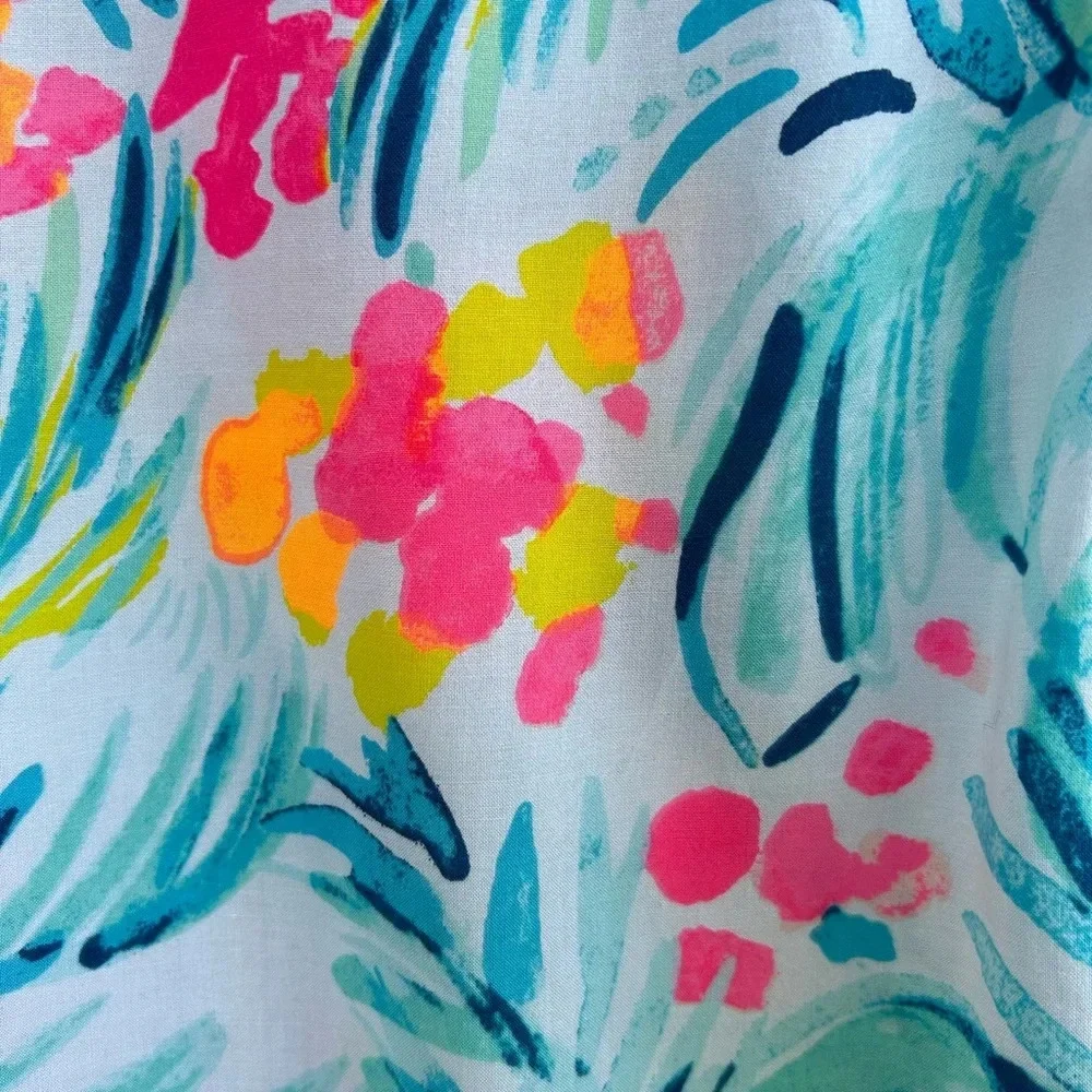 Lilly Pulitzer Stacey Sleeveless Blouse, size Small - Picture 5 of 10